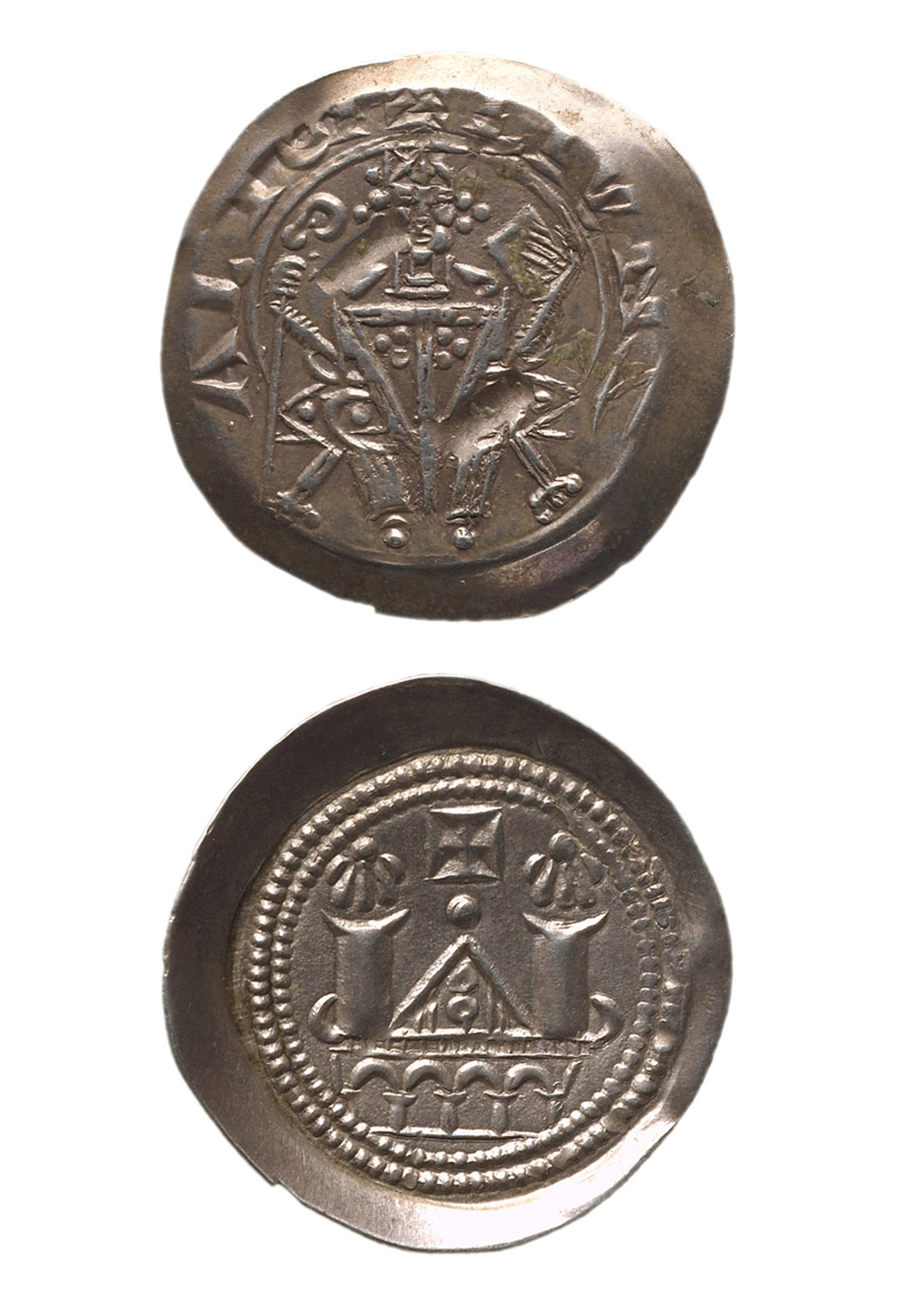 Grafen von Görz: Engelbert III. (1187–1220) u. Meinhard II. (1187–1232)