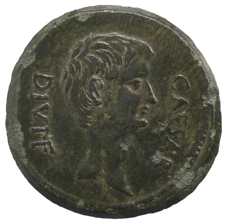 Röm. Republik: Octavian für Divus Iulius