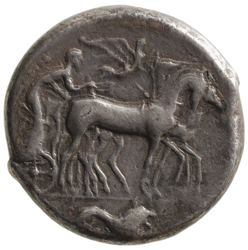 Syrakus: Dekadrachme (sog. Demareteion)