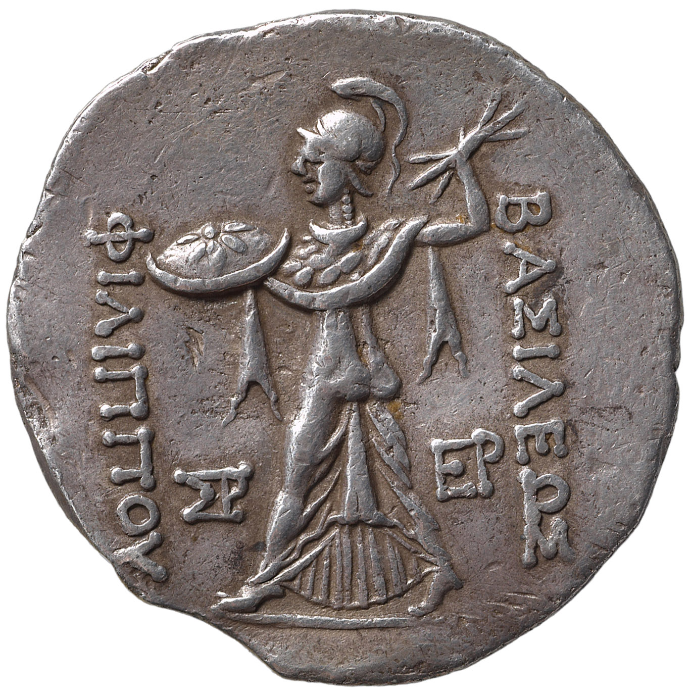 Makedonien: Philippos V.