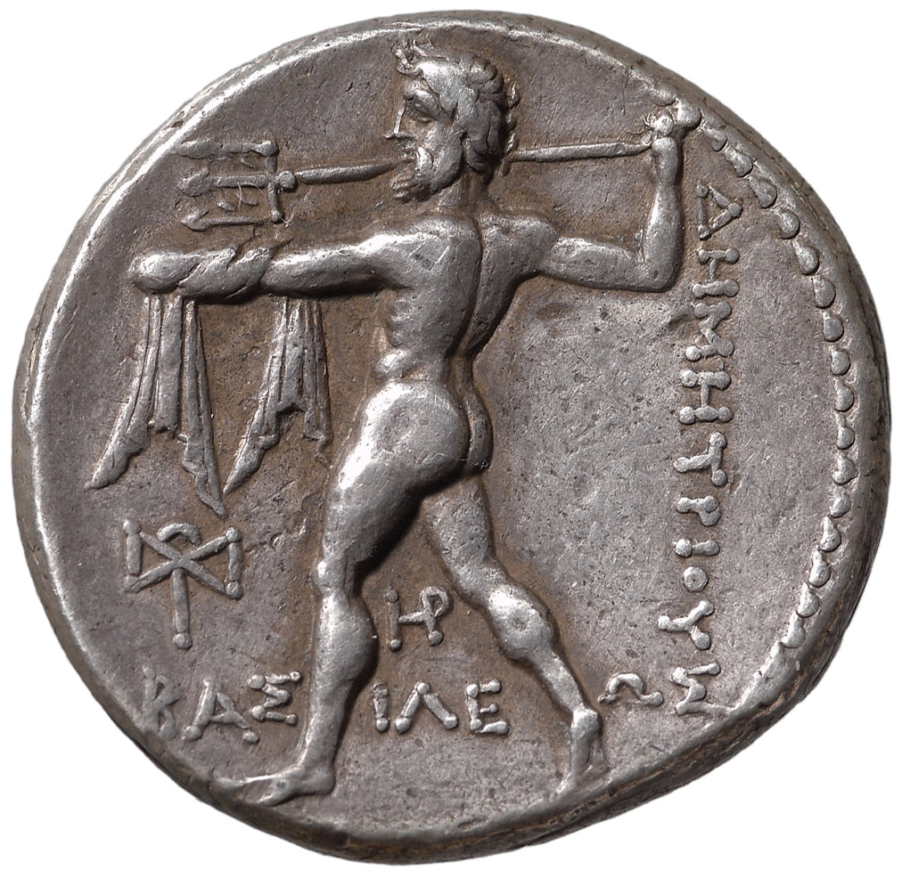 Makedonien: Demetrios I. Poliorketes