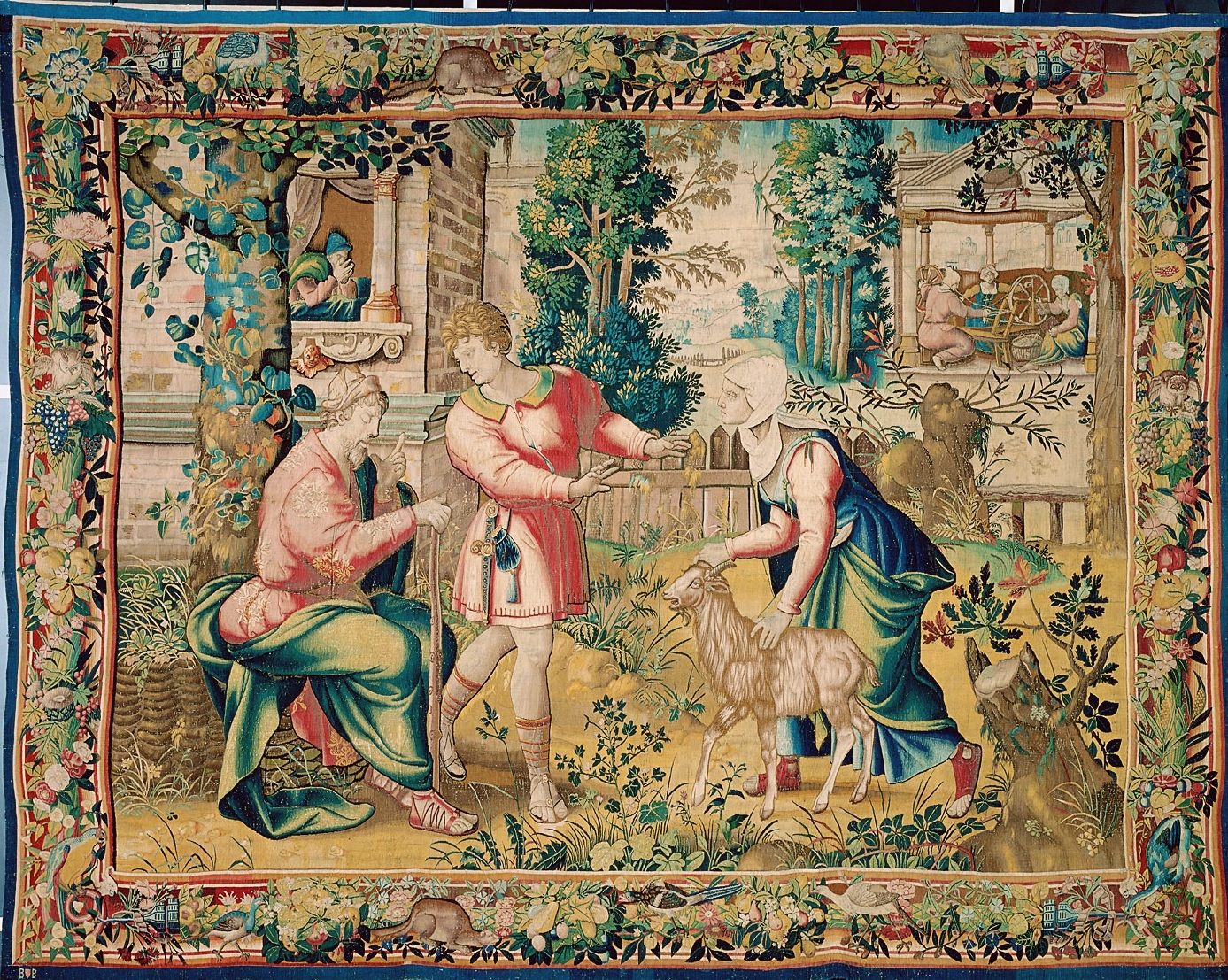 2. Disput zwischen Tobit und Hanna
