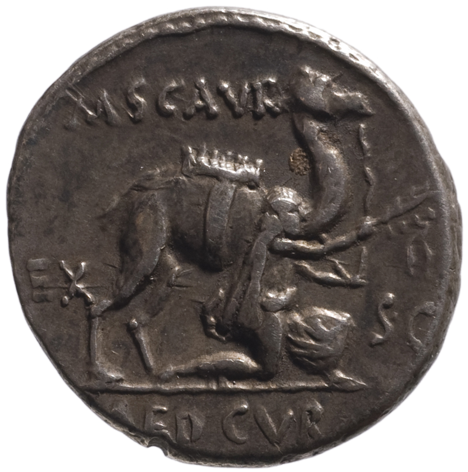Röm. Republik: M. Aemilius Scaurus und P. Plautius Hypsaeus