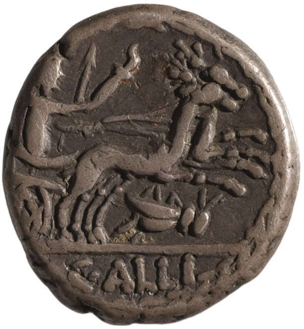 Röm. Republik: C. Allius Bala