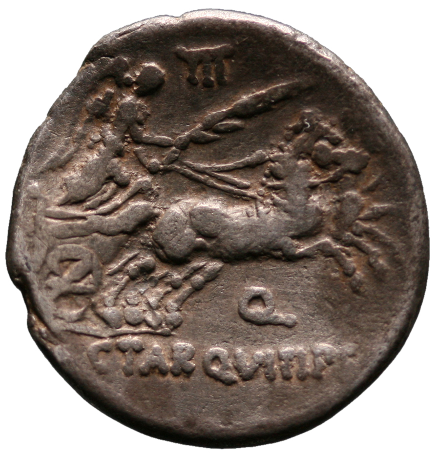 Röm. Republik: C. Annius und C. Tarquitius
