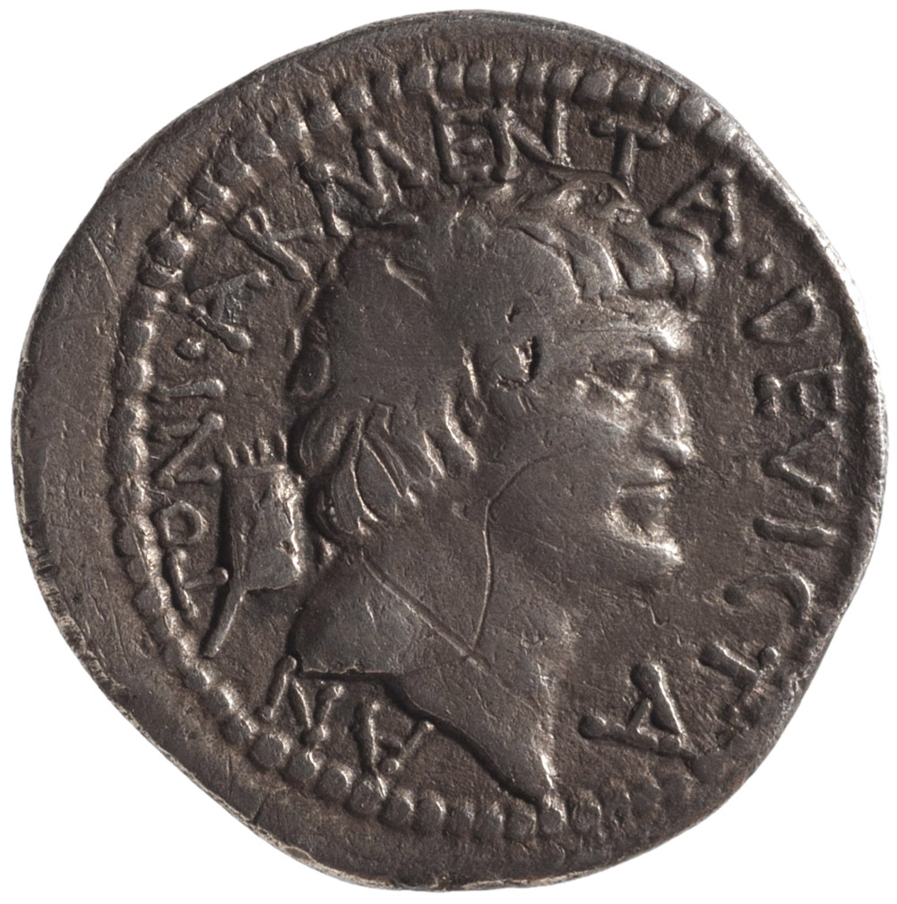 Röm. Republik: M. Antonius und Kleopatra VII.
