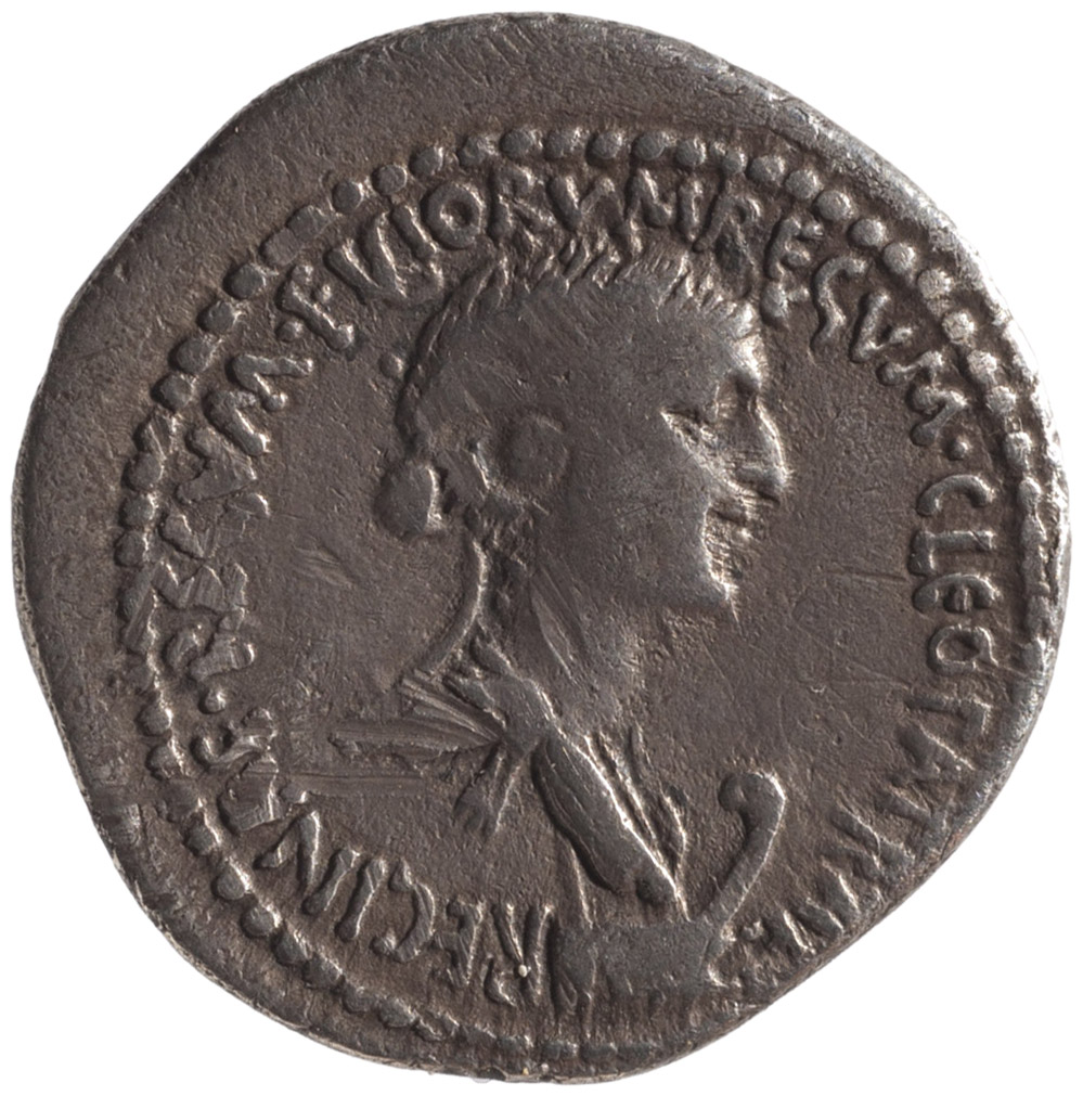 Röm. Republik: M. Antonius und Kleopatra VII.