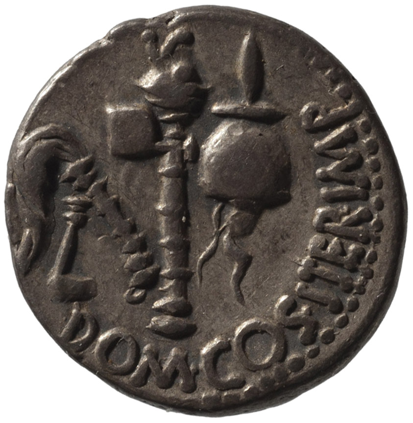 Röm. Republik: Cn. Domitius Calvinus