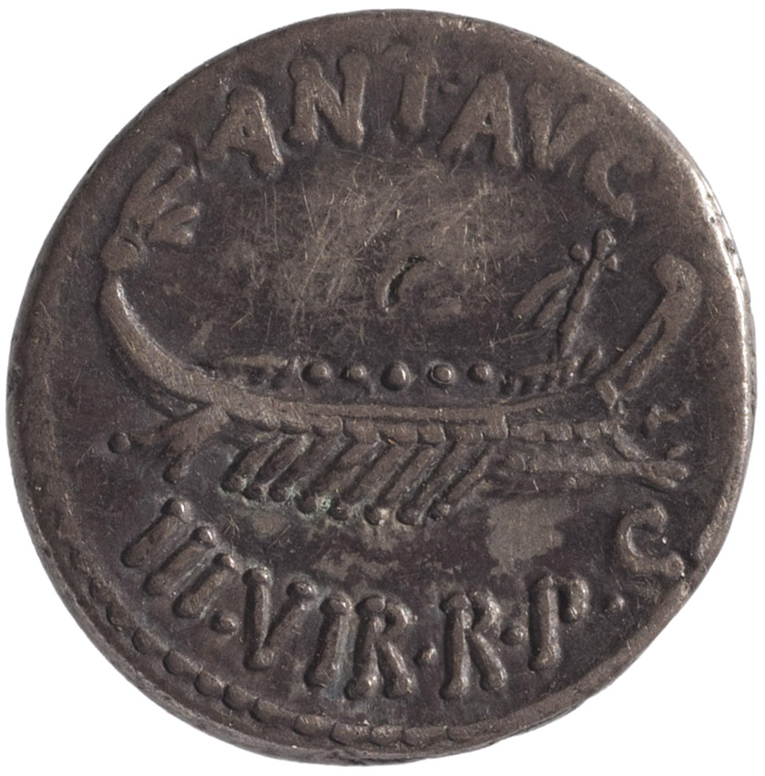 Röm. Republik: M. Antonius