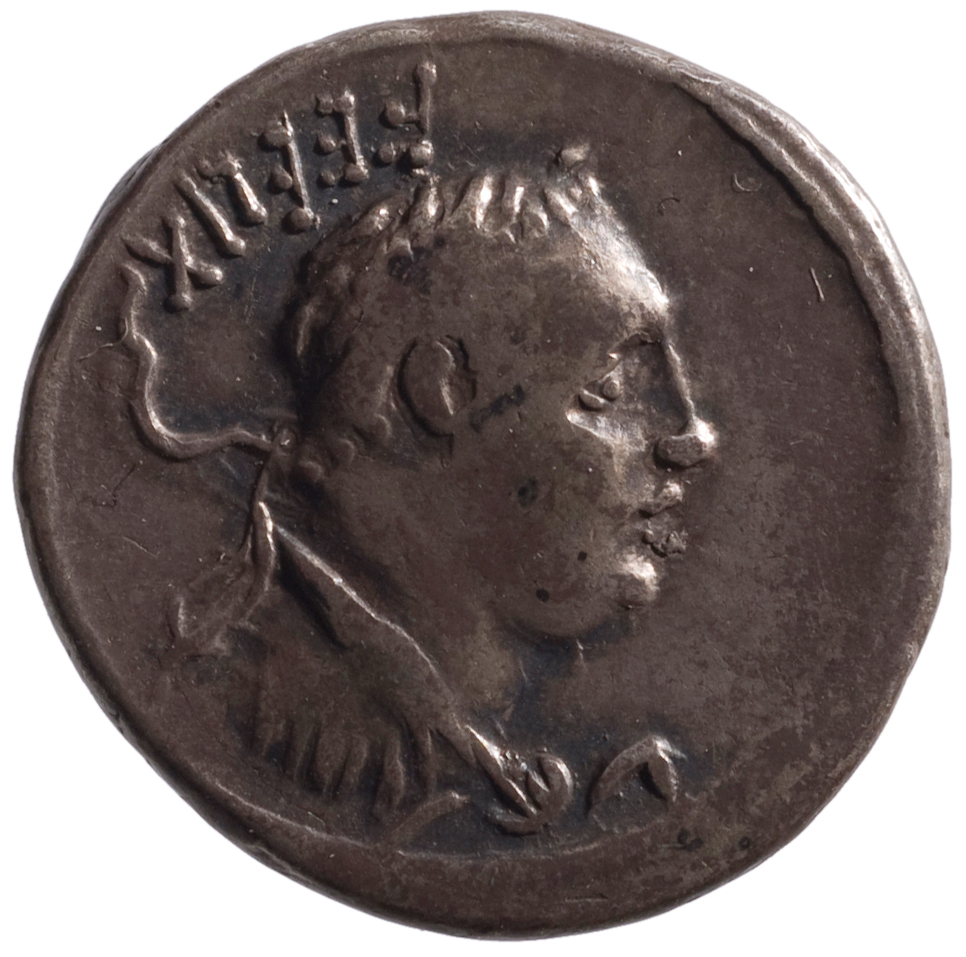 Röm. Republik: Faustus Cornelius Sulla