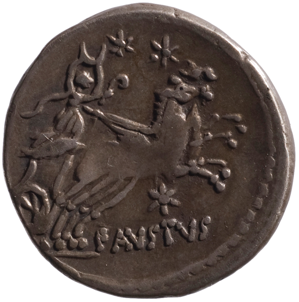 Röm. Republik: Faustus Cornelius Sulla
