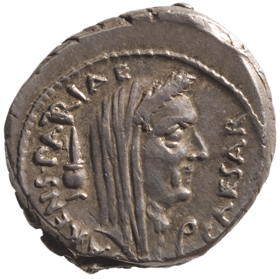Röm. Republik: C. Iulius Caesar und C. Cossutius Maridianus