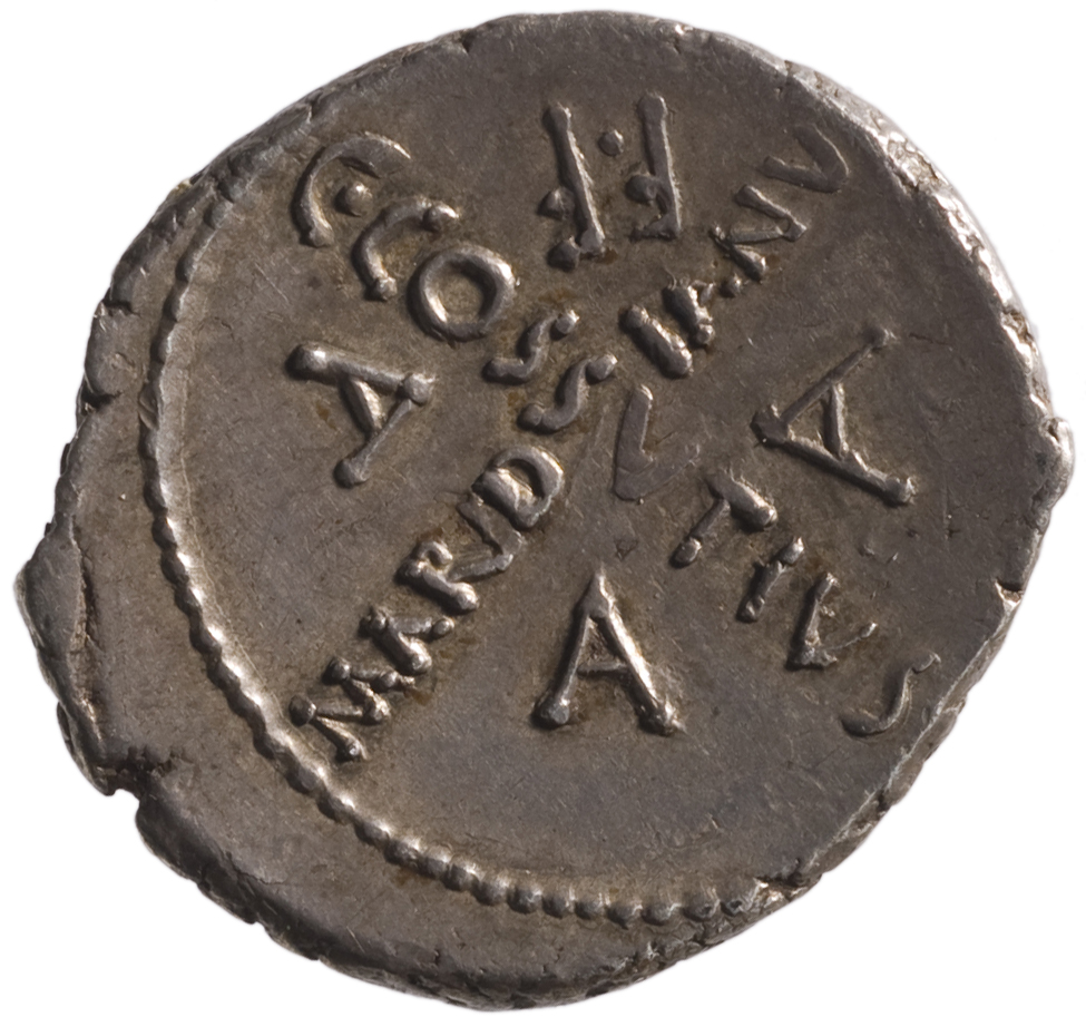 Röm. Republik: C. Iulius Caesar und C. Cossutius Maridianus