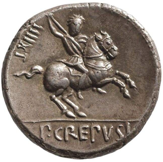 Röm. Republik: P. Crepusius