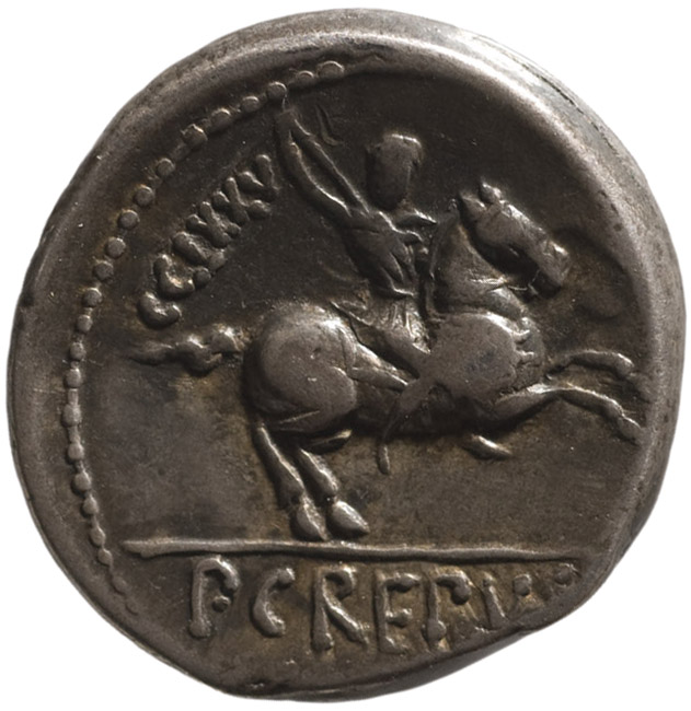 Röm. Republik: P. Crepusius