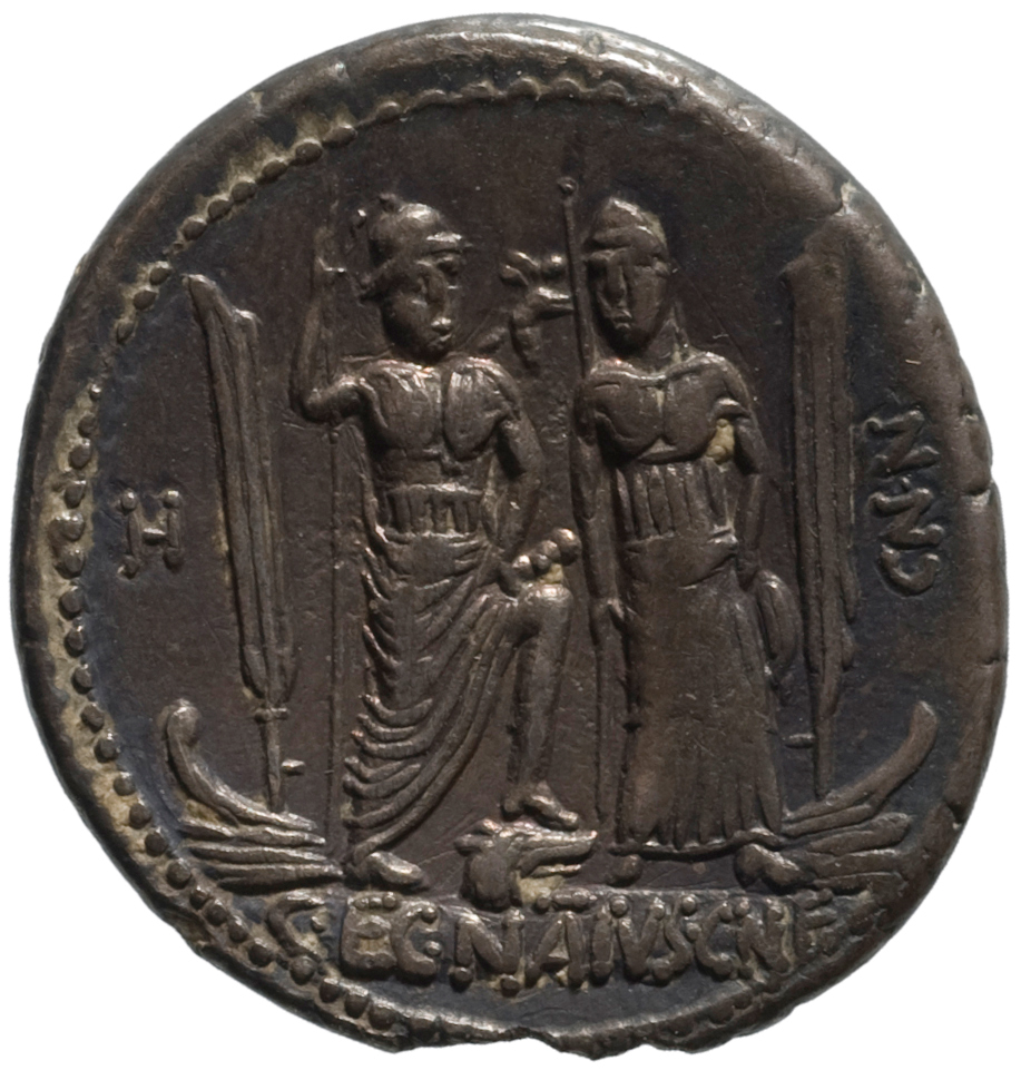Röm. Republik: C. Egnatius Maximus