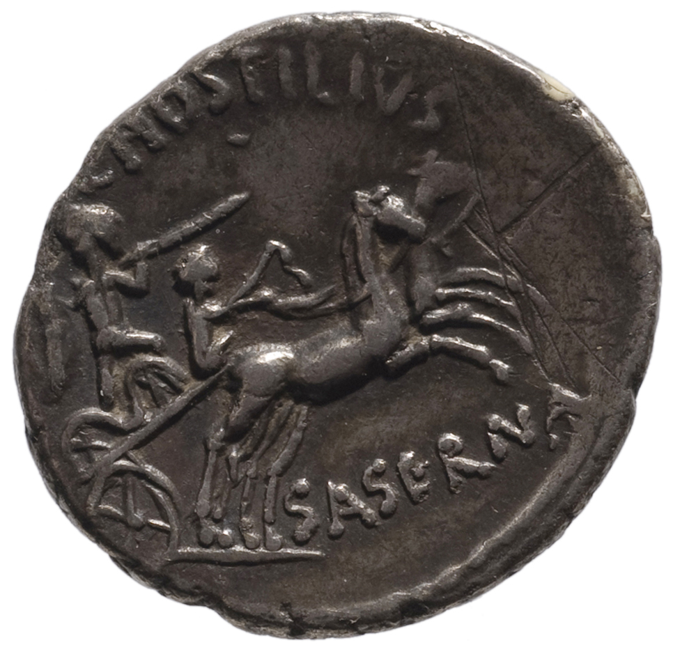 Röm. Republik: L. Hostilius Saserna