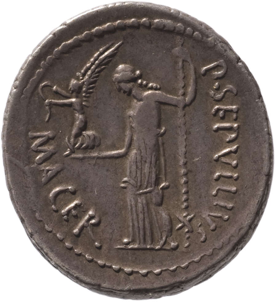 Röm. Republik: C. Iulius Caesar und P. Sepullius Macer