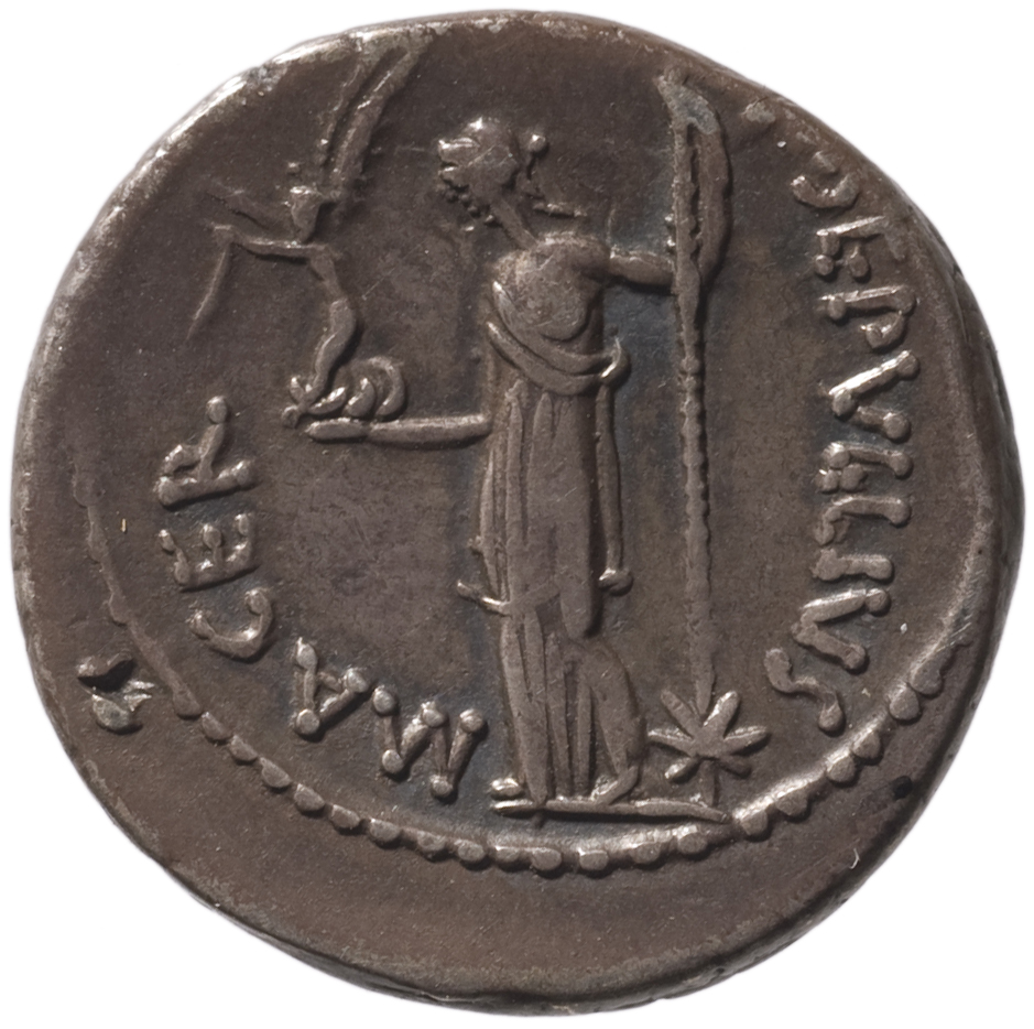 Röm. Republik: C. Iulius Caesar und P. Sepullius Macer