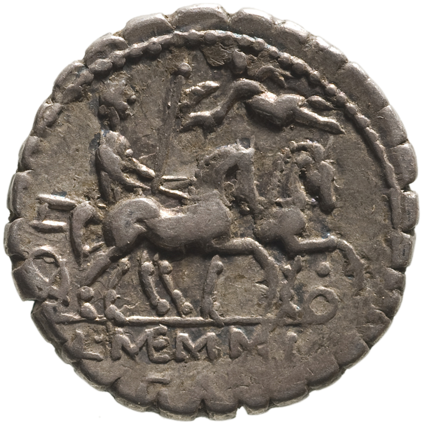 Röm. Republik: L. Memmius Galeria