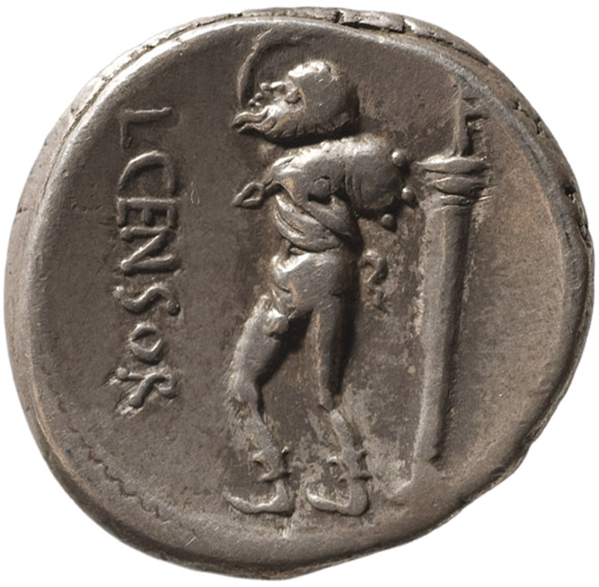 Röm. Republik: L. Marcius Censorinus