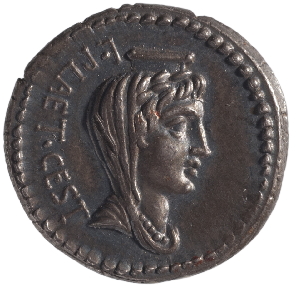 Röm. Republik: M. Iunius Brutus und L. Plaetorius Cestianus
