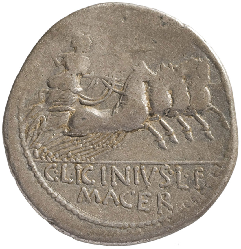 Röm. Republik: C. Licinius Macer