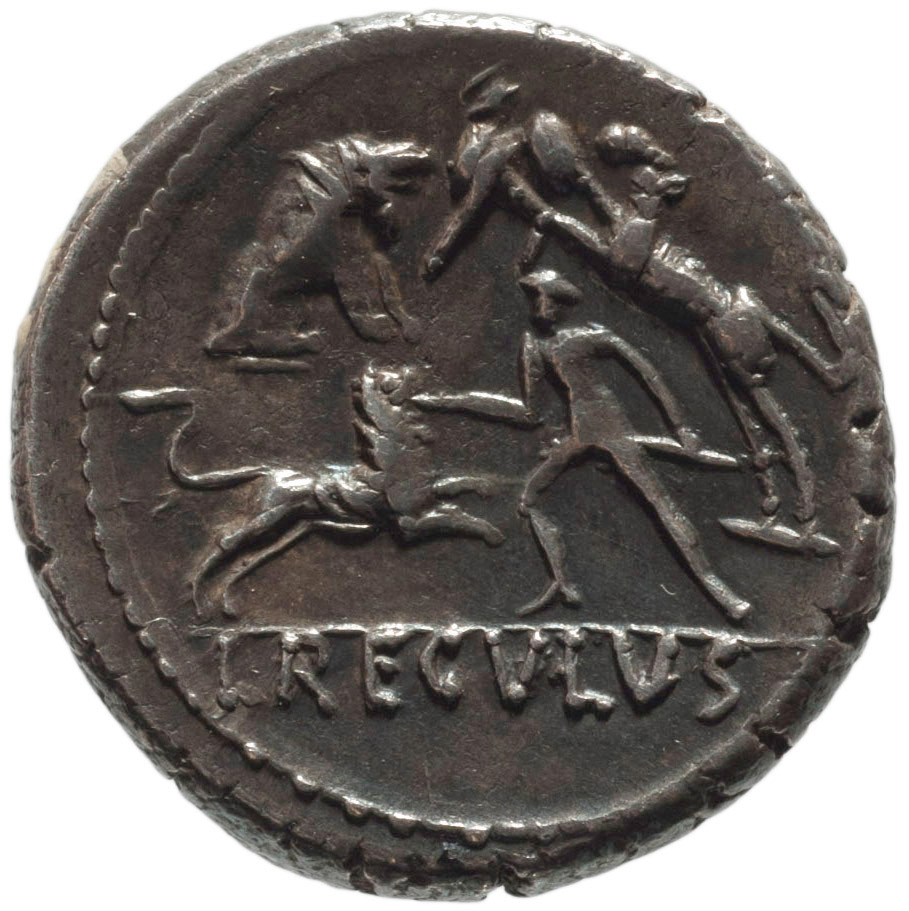 Röm. Republik: L. Livineius Regulus