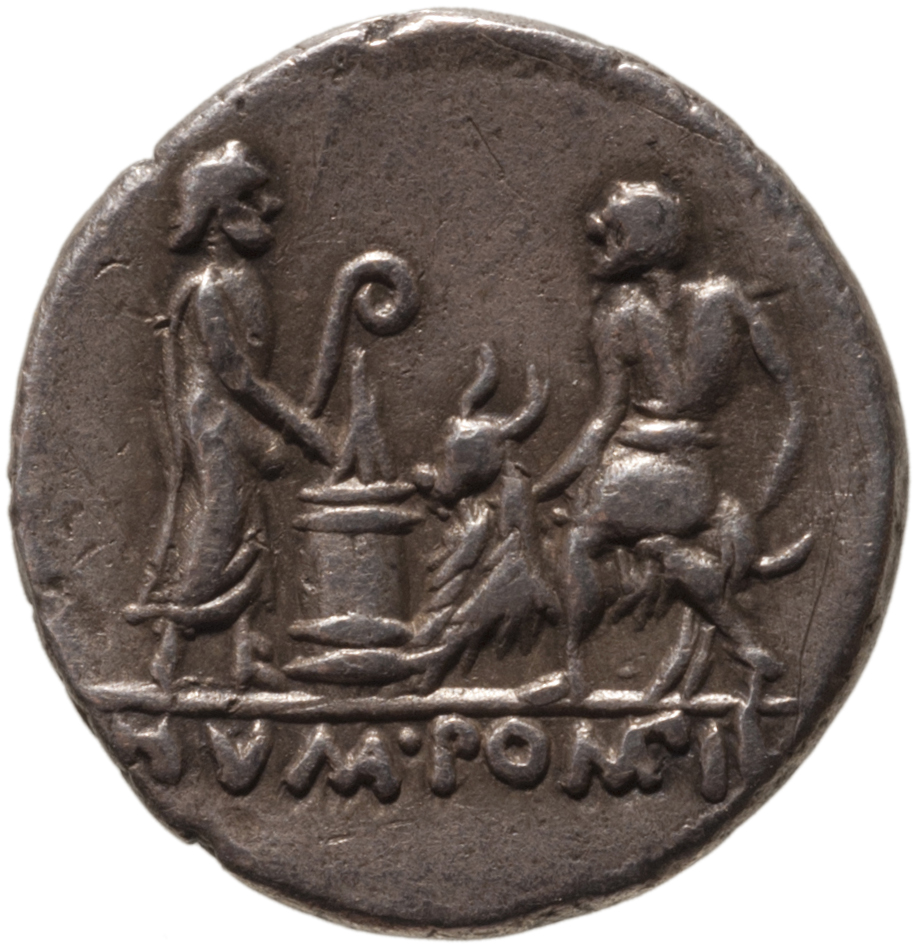 Röm. Republik: L. Pomponius Molo