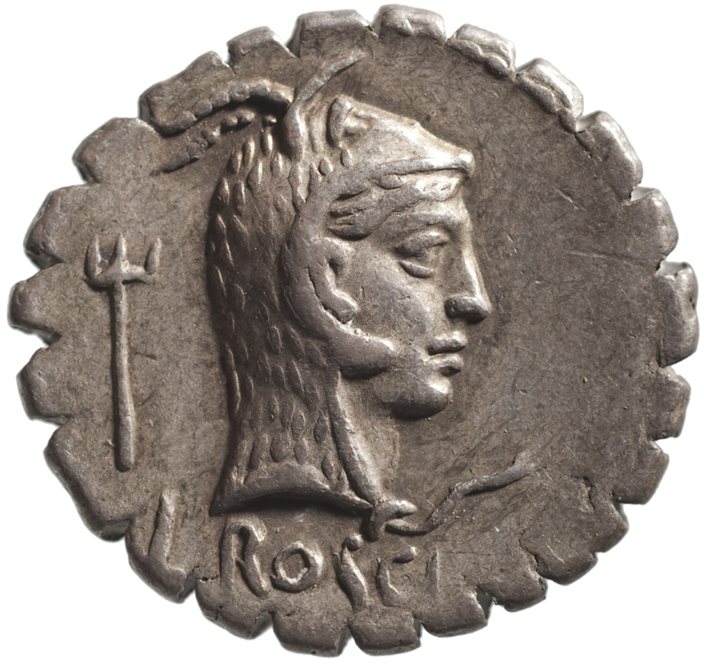 Röm. Republik: L. Roscius Fabatus
