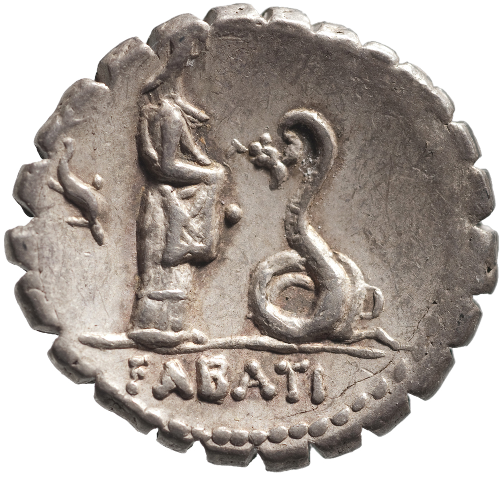 Röm. Republik: L. Roscius Fabatus