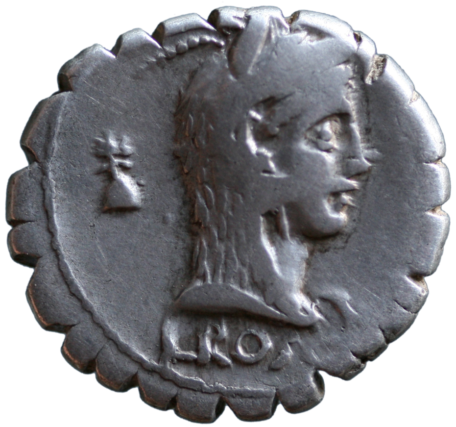 Röm. Republik: L. Roscius Fabatus