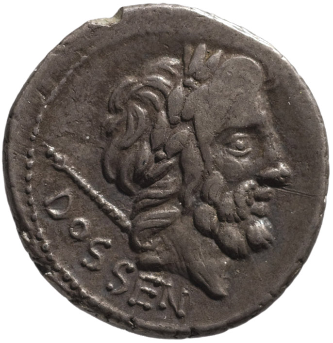 Röm. Republik: L. Rubrius Dossenus