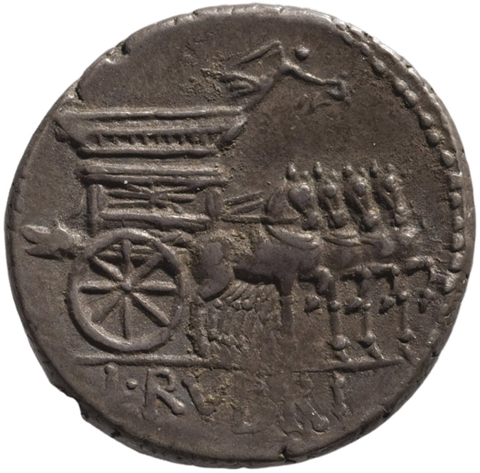 Röm. Republik: L. Rubrius Dossenus