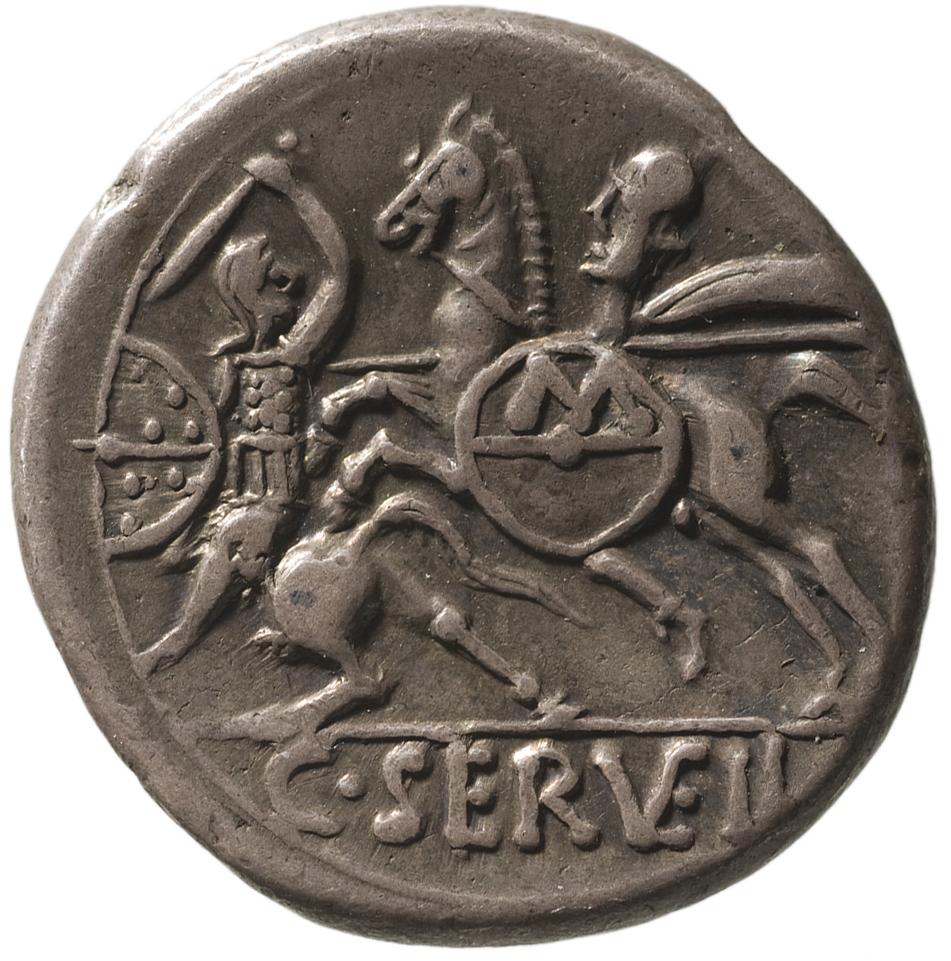 Röm. Republik: C. Serveilius