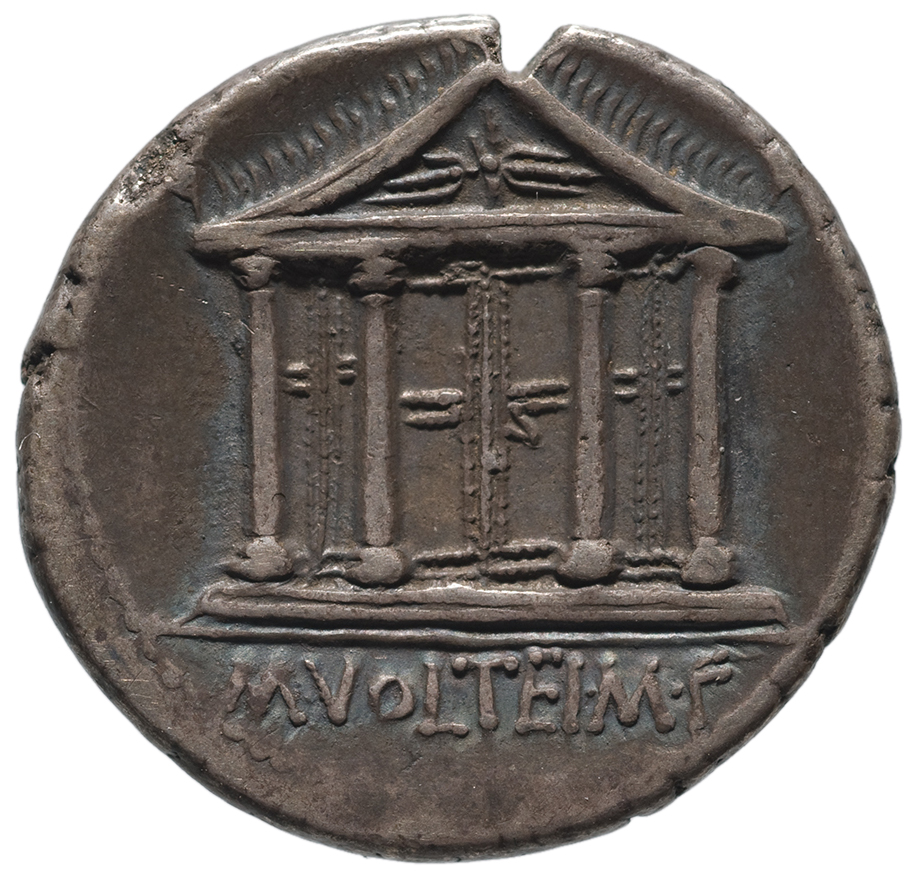 Röm. Republik: M. Volteius