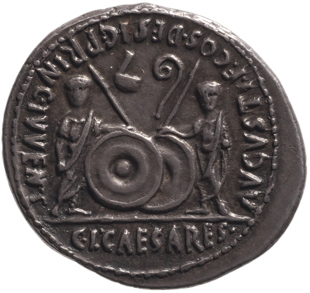 Augustus für Gaius und Lucius