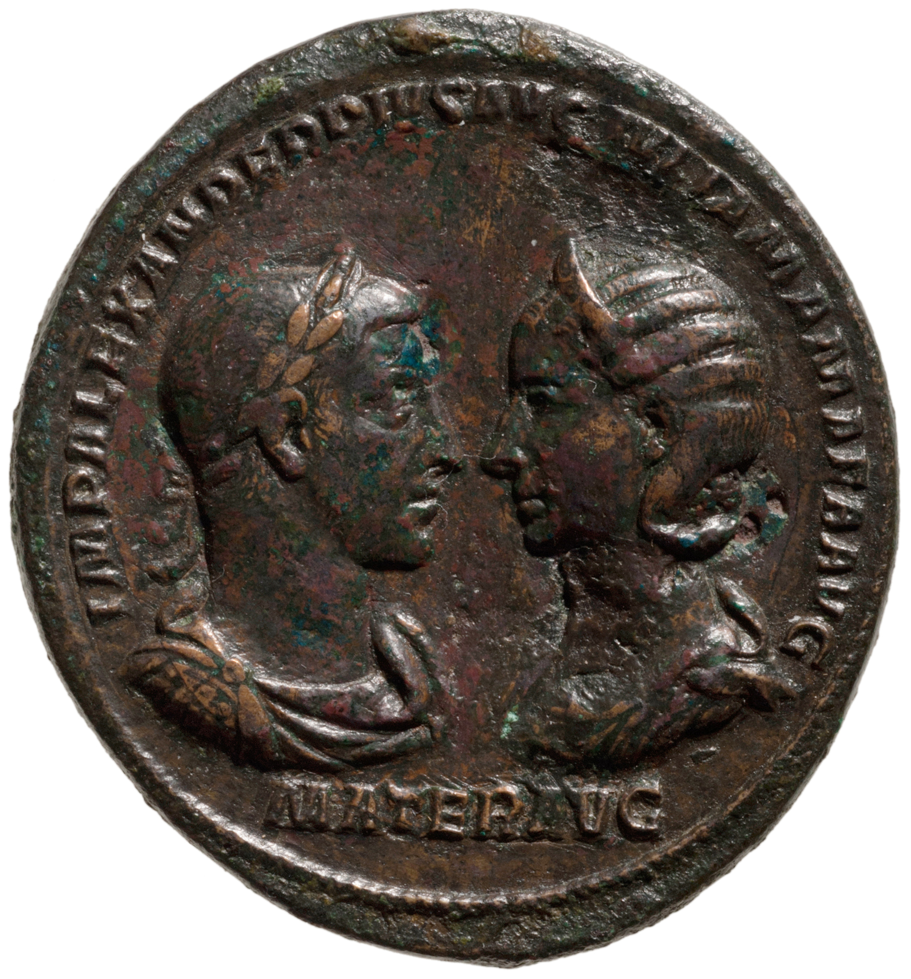 Severus Alexander und Iulia Mamaea