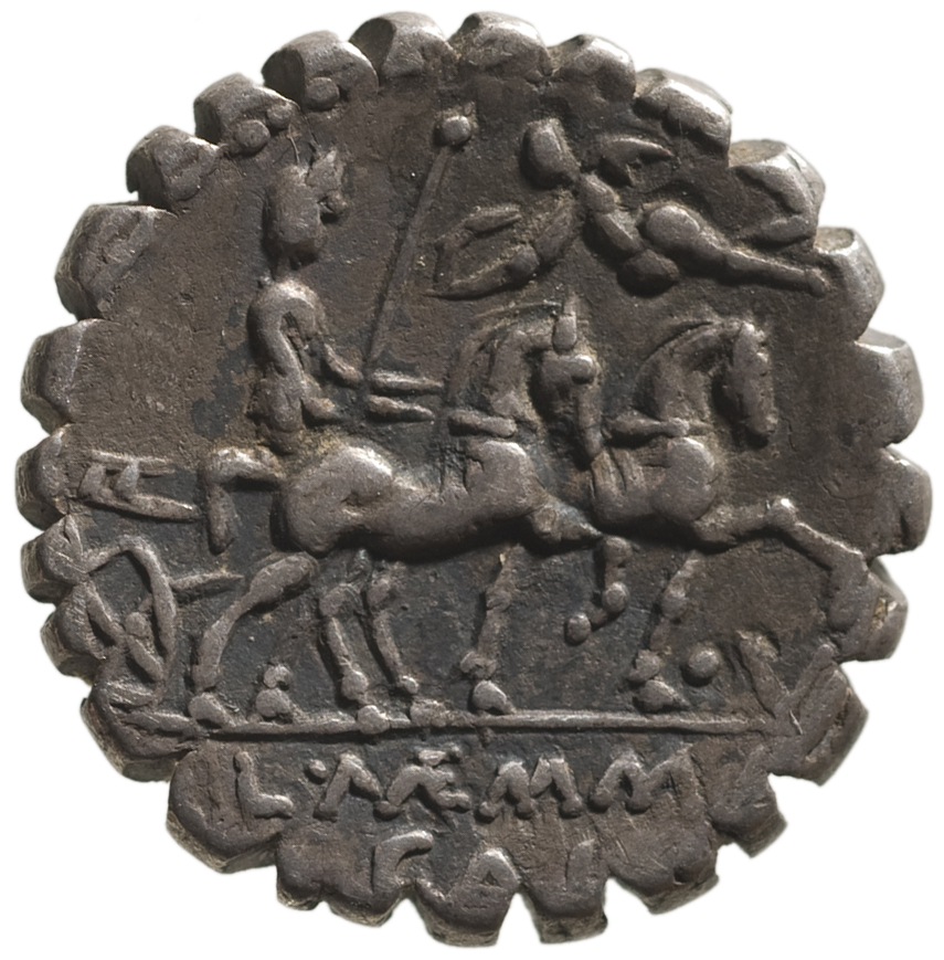 Röm. Republik: L. Memmius Galeria