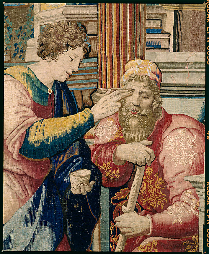 7. Die Heilung des alten Tobit