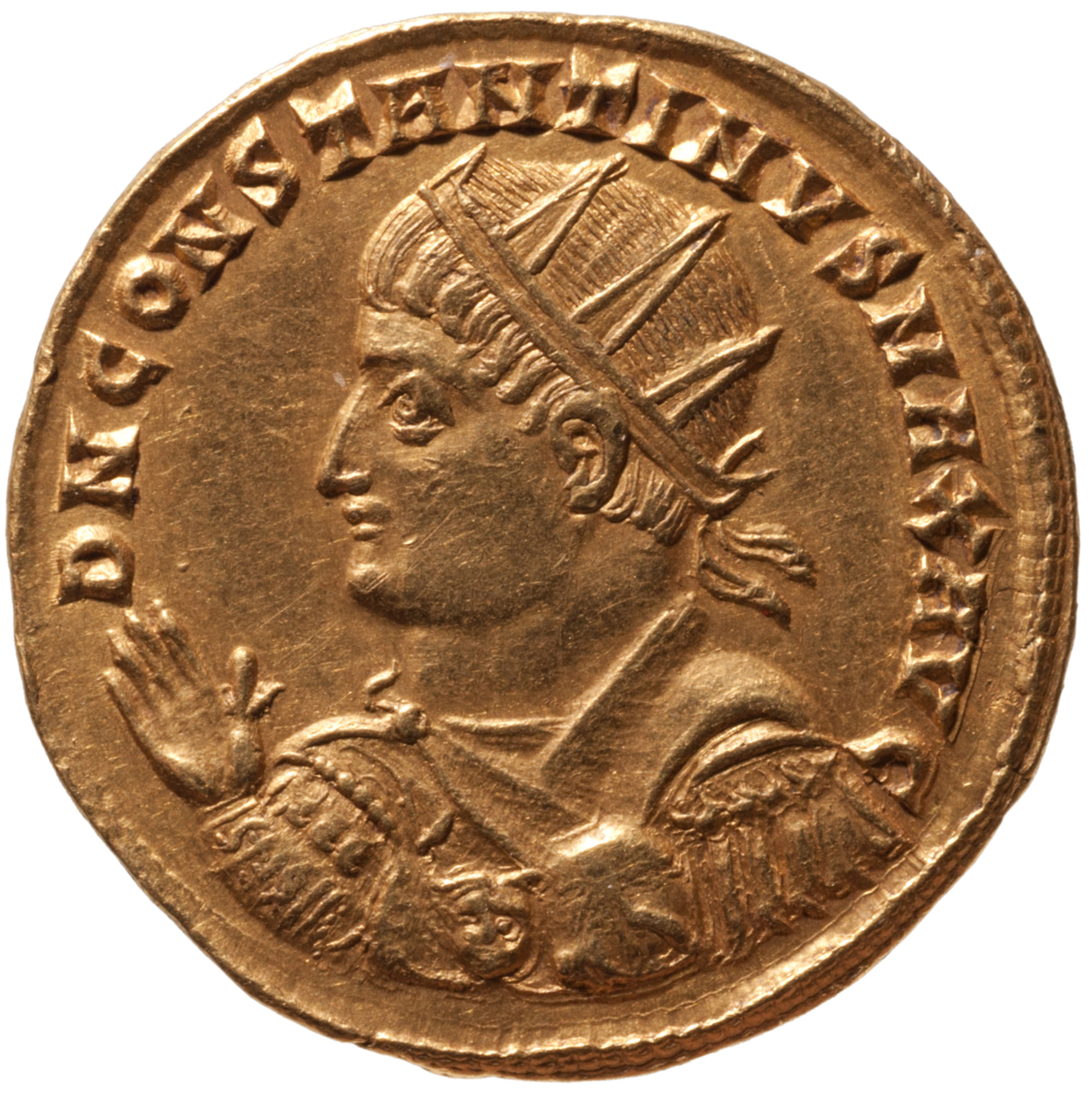 Cripus und Constantius II.