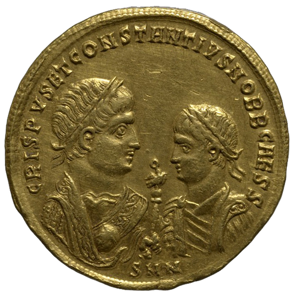 Cripus und Constantius II.