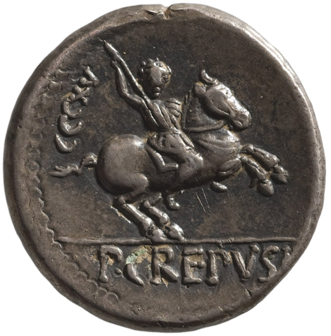 Röm. Republik: P. Crepusius