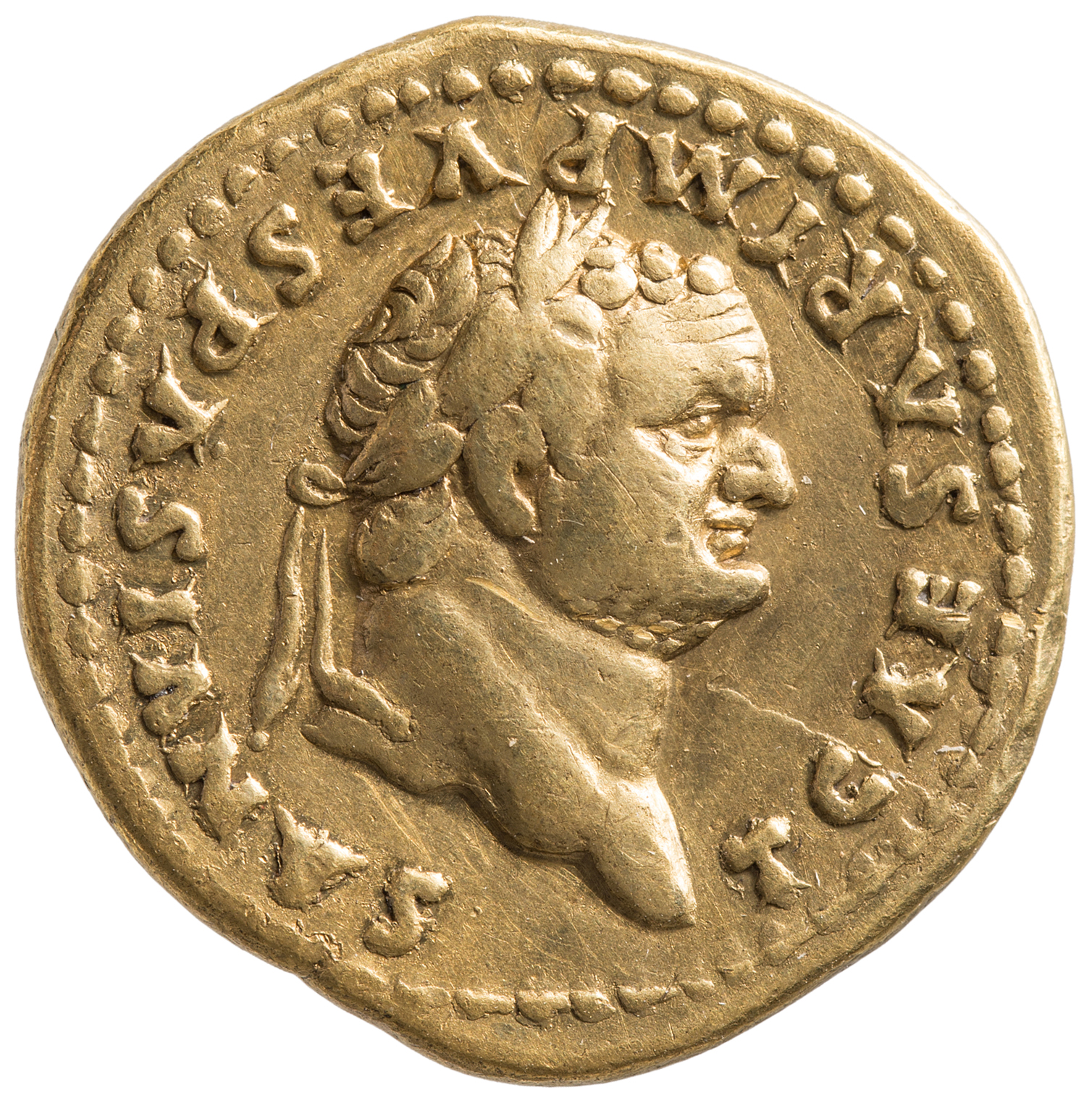 Vespasianus für Titus