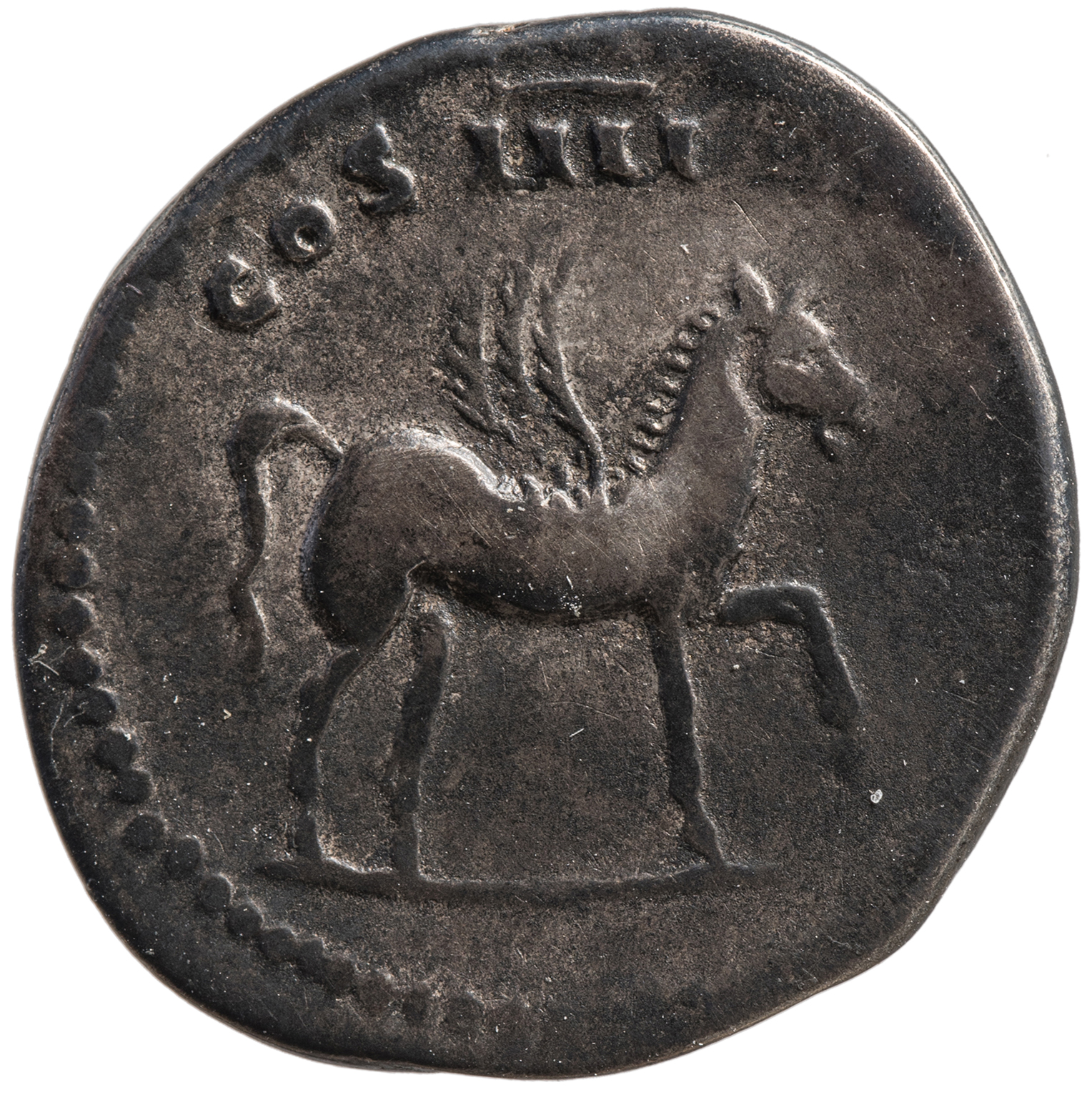 Vespasianus für Domitianus