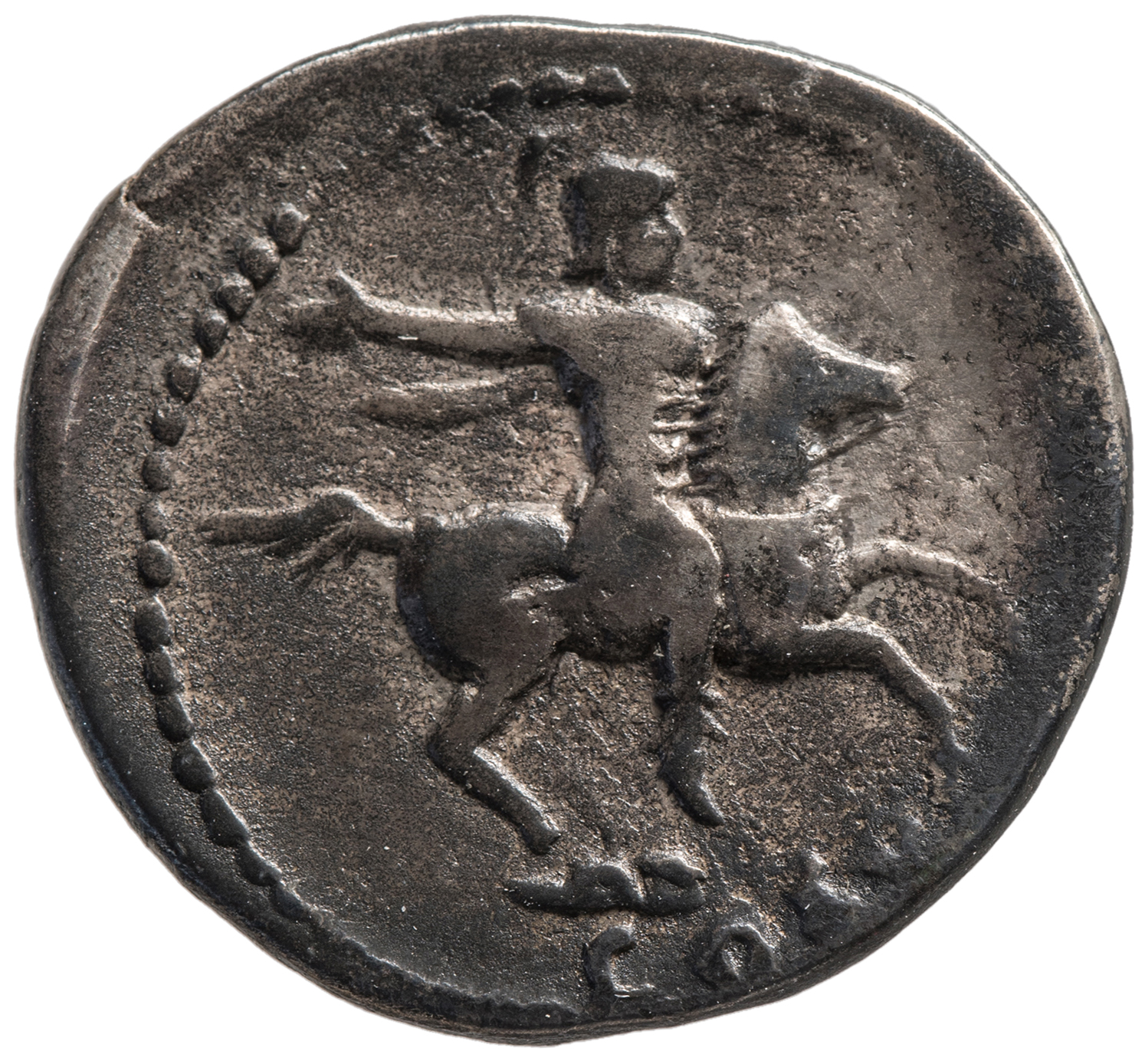 Vespasianus für Domitianus