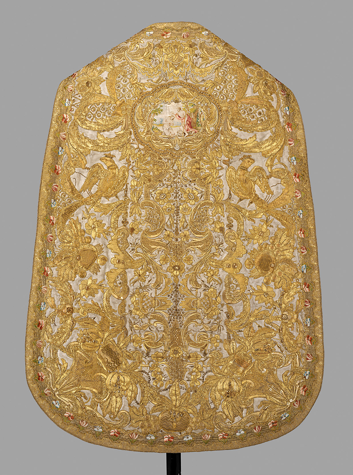 Kasel des Papstornates