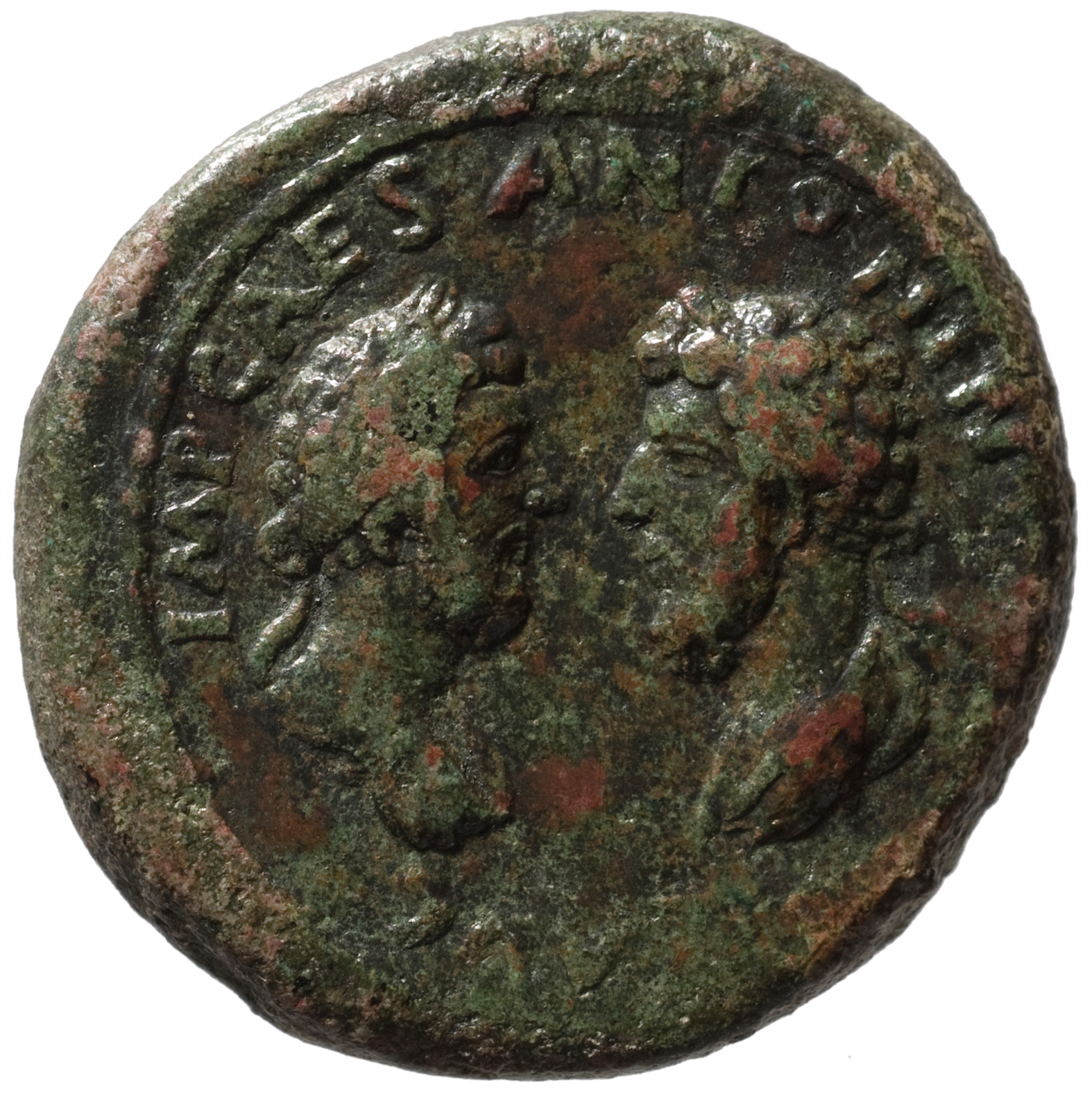Aelia Capitolina: Marcus Aurelius und Lucius Verus