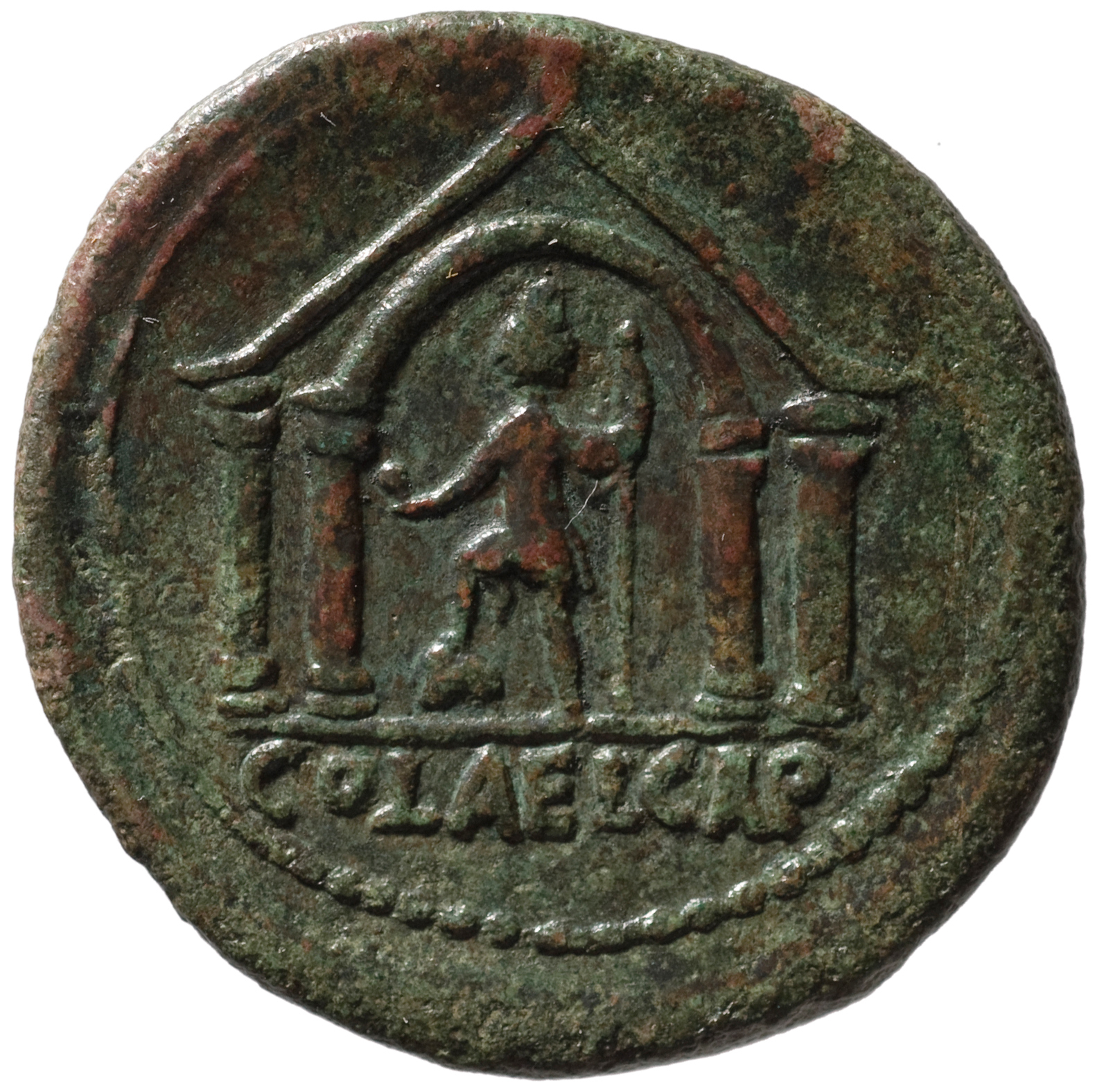 Aelia Capitolina: Marcus Aurelius und Lucius Verus