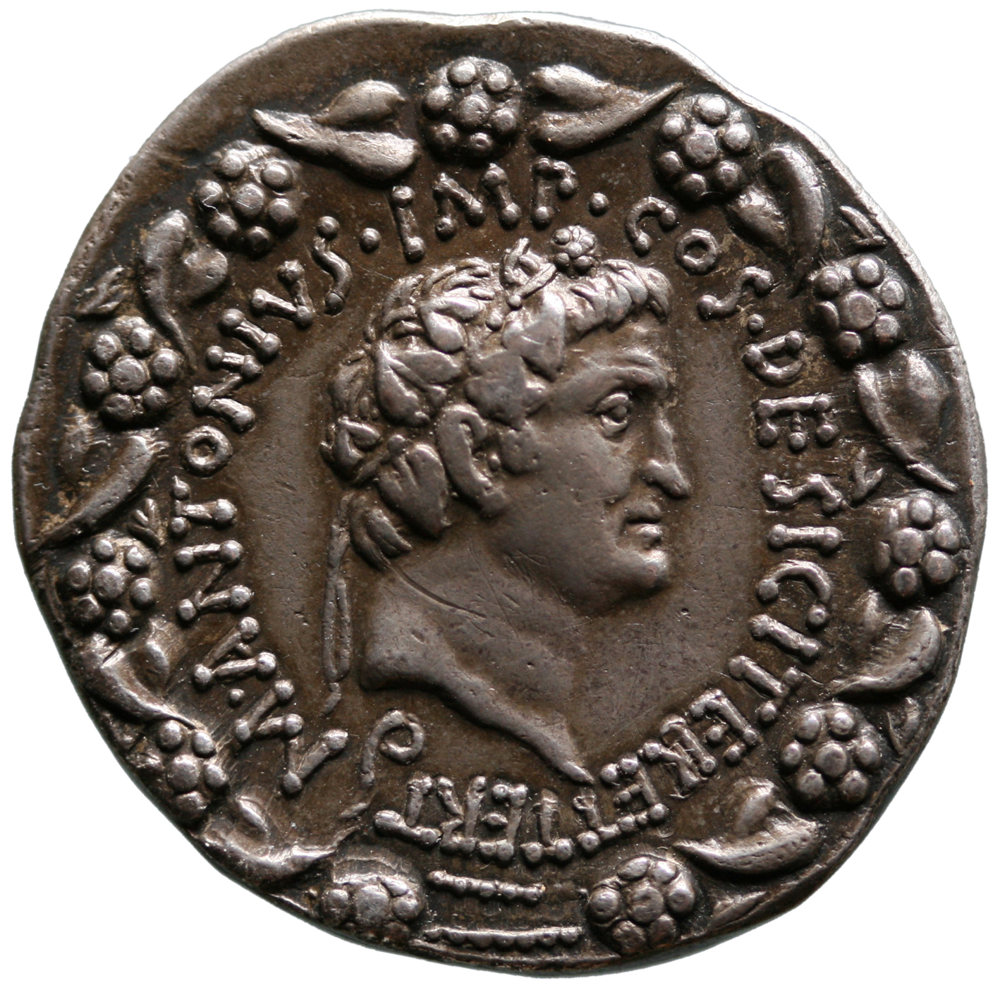 Marcus Antonius und Octavia